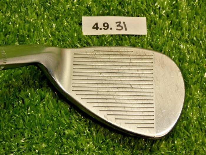 Callaway X Series Jaws CC Forged Chrome 58* Lob Wedge Dynamic Gold Steel