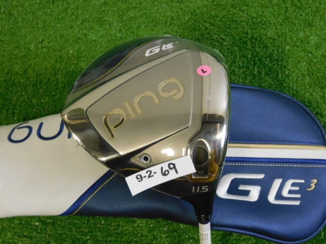 PING G Le3 11.5* Womens Driver ULT250 Lite Ladies Graphite with Headcover New