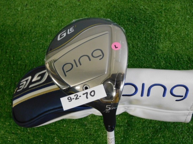 PING G Le3 21* Womens 5 Wood ULT250 Lite Ladies Graphite with Headcover New