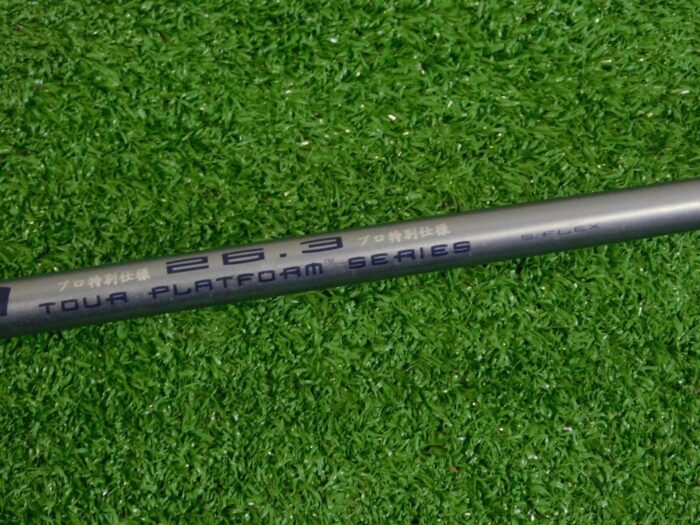 Cleveland Launcher Ti 15* 3 Wood Fujikura Tour Platform 26-3 Stiff Graphite
