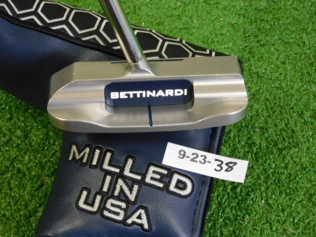 Bettinardi Antidote SB1 Counterbalanced 38″ Putter with Headcover Excellent