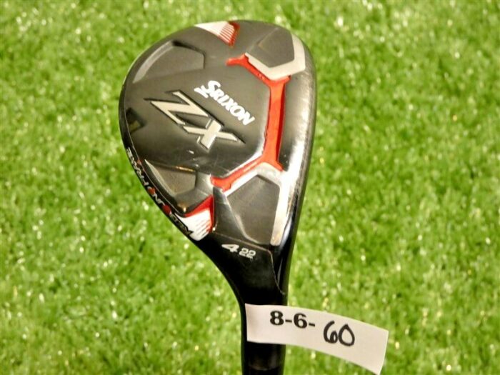 Srixon ZX 22* 4 Hybrid Rescue Project X Cypher 40 5.0 A Senior Graphite