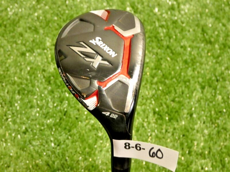 Srixon ZX 22* 4 Hybrid Rescue Project X Cypher 40 5.0 A Senior Graphite