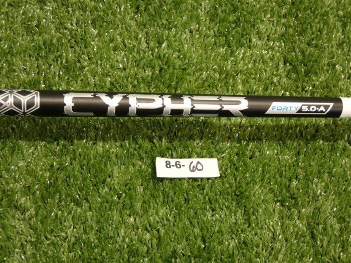 Srixon ZX 22* 4 Hybrid Rescue Project X Cypher 40 5.0 A Senior Graphite