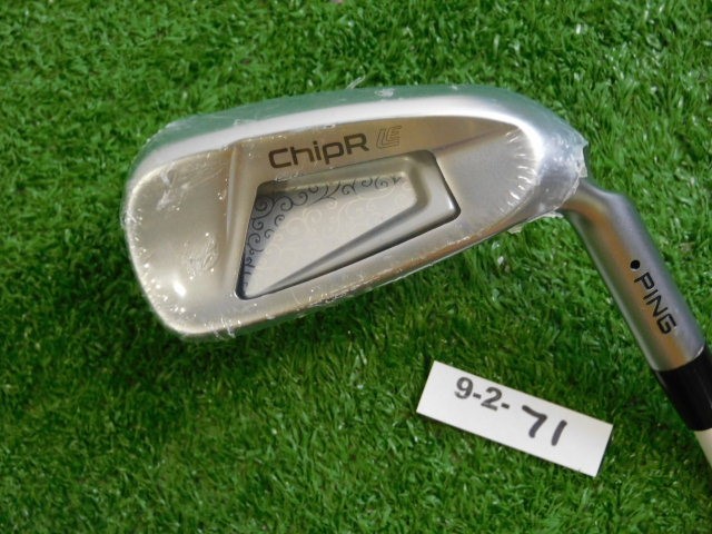 Ping ChipR Le 38.5* Womens Chipper Wedge 65g Ladies Graphite Black Dot New