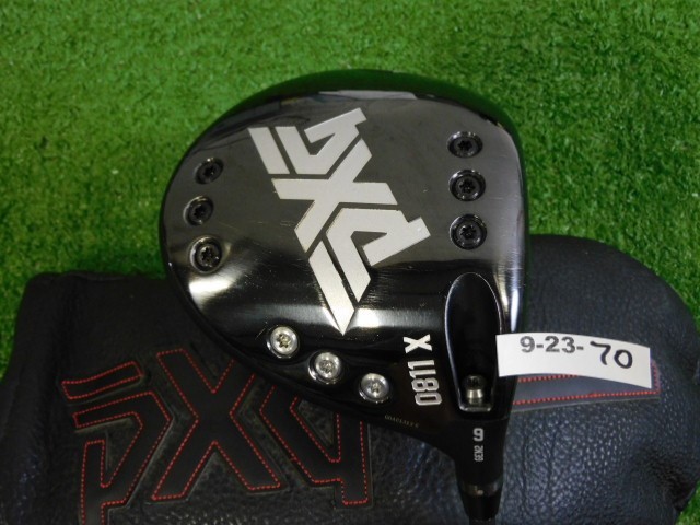 PXG 0811X Gen 2 9* Driver HZRDUS Smoke Yellow 60g 6.0 Stiff with HC Excellent