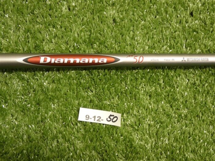 Titleist Mitsubishi Diamana M+ x5ct 50 R Regular Driver Shaft 44″