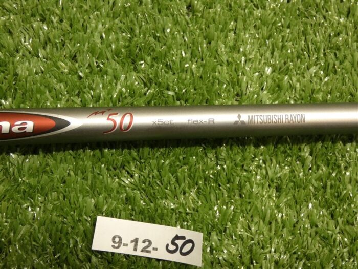 Titleist Mitsubishi Diamana M+ x5ct 50 R Regular Driver Shaft 44″