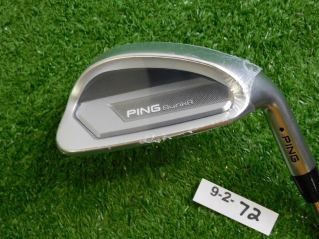 Ping BunkR 64* Sand Wedge Z-Z115 Steel Black Dot New