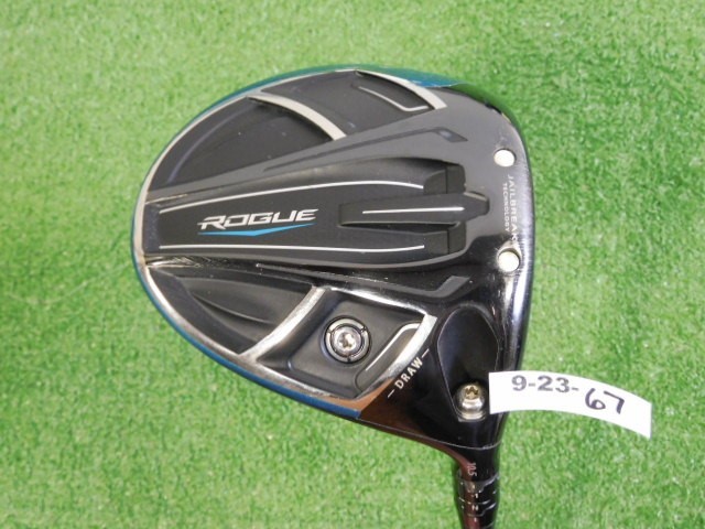 Callaway Rogue Draw 10.5* Driver Synergy 60 Stiff Graphite