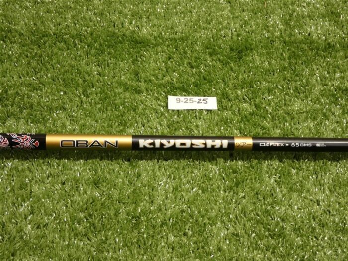 Ping Oban Kiyoshi Black 65g 04 Stiff Driver Shaft 44.25″ Mint