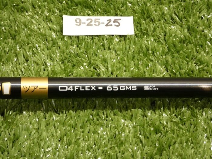 Ping Oban Kiyoshi Black 65g 04 Stiff Driver Shaft 44.25″ Mint