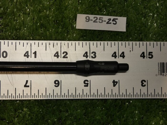 Ping Oban Kiyoshi Black 65g 04 Stiff Driver Shaft 44.25″ Mint