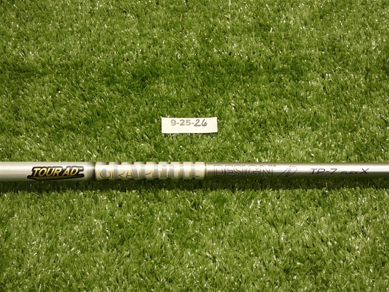 TaylorMade Graphite Design Tour AD TP-7 X Extra Stiff Driver Shaft 44.5″ New