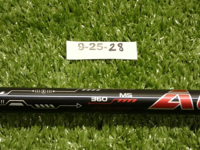 TaylorMade ACCRA FX 3.0 360 M5 Extra Stiff Driver Shaft 44.5″ Excellent