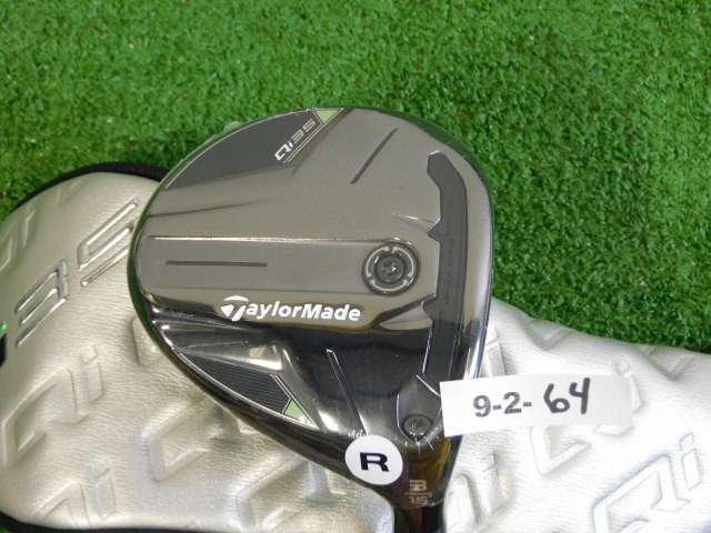TaylorMade 2025 Qi35 15* 3 Wood Ventus Blue 5 Regular Graphite w Headcover New