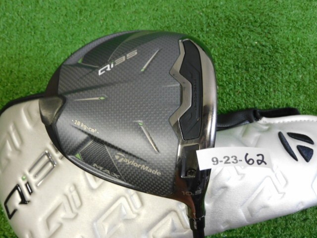 TaylorMade Qi35 Max 10.5* Driver Ventus Blue 5 Stiff Graphite with HC Excellent