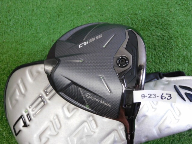 TaylorMade Qi35 12.0* Driver Ventus Blue 5 A Senior Graphite with HC Excellent