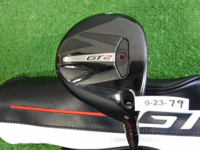 Titleist GT2 15* 3 Wood Tensei 1K Blue 65 Stiff Graphite with Headcover