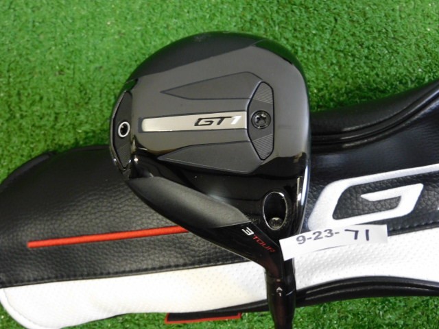 Titleist GT1 3Tour 14.5* 3 Wood Tensei 1K Blue 65 Stiff Graphite w Headcover New
