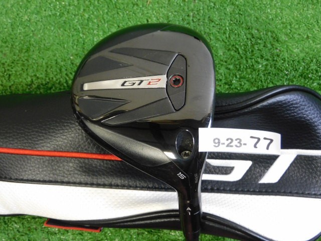 Titleist GT2 15* 3 Wood Tensei 1K Blue 65 Stiff Graphite with Headcover