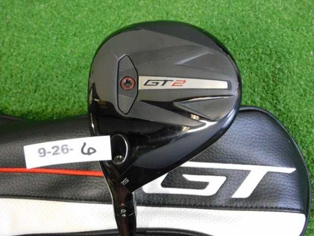 Titleist GT2 15* Left Hand 3 Wood Tensei 1K Blue 65 Stiff Graphite w Headcover