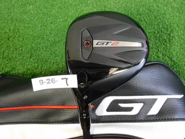 Titleist GT2 15* Left Hand 3 Wood Tensei 1K Blue 65 Regular Graphite with HC