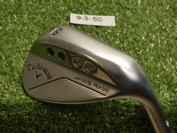 Callaway Jaws Raw Chrome 60* 10* Lob Wedge S Grind Catalyst 6.0 Stiff Graphite