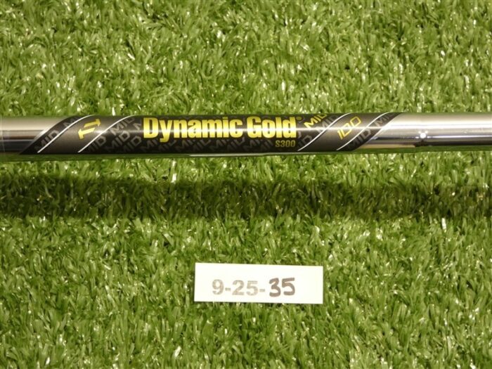 Callaway Apex Ai200 Forged 7 Iron Dynamic Gold Mid 100 S300 Stiff Steel Mint