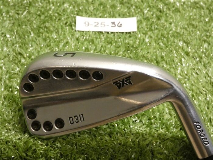 PXG 0311 Forged 5 Iron Recoil ES F3 Regular Graphite Midsize Grip +.5″