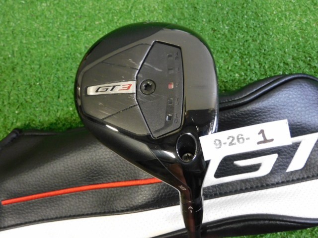 Titleist GT3 18* 5 Wood HZRDUS Black 5G 70g 6.0 Stiff Graphite w Headcover