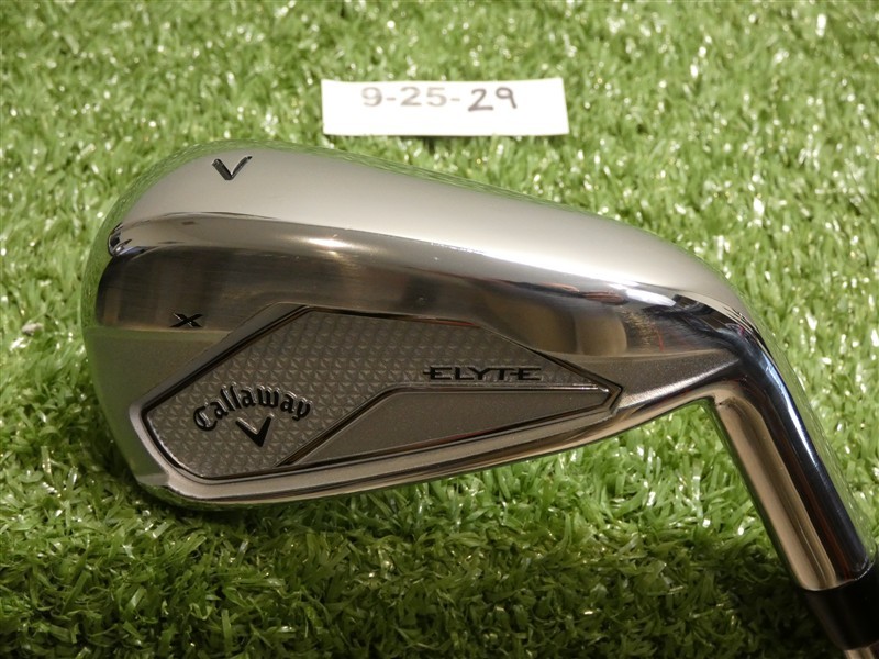 Callaway Elyte X 7 Iron Vector 80g Regular Steel Mint