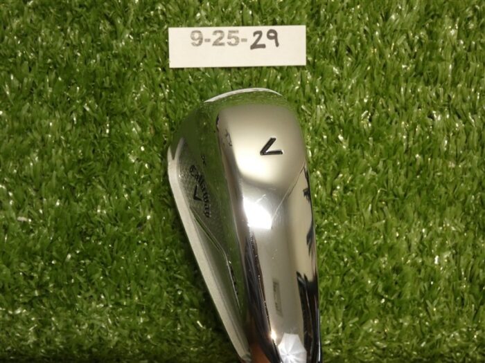Callaway Elyte X 7 Iron Vector 80g Regular Steel Mint