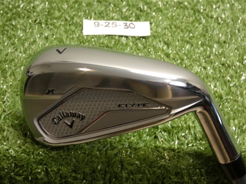 Callaway Elyte X 7 Iron Denali 65g 5.5 Regular Graphite New