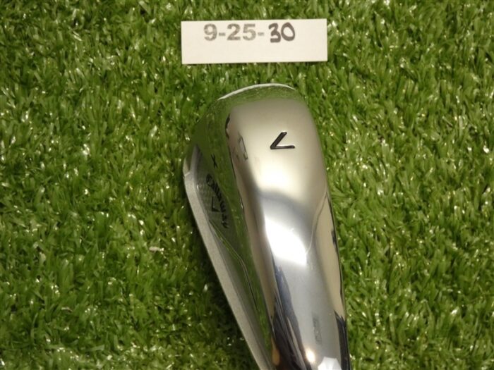 Callaway Elyte X 7 Iron Denali 65g 5.5 Regular Graphite New