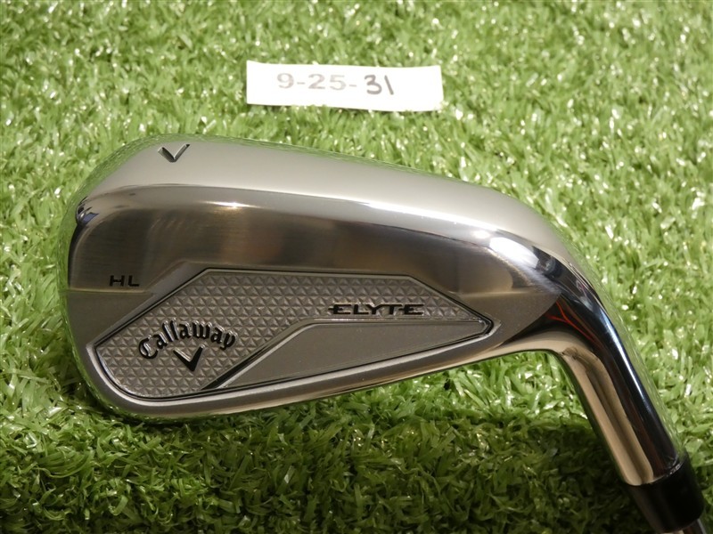 Callaway Elyte HL 7 Iron KBS Max 80 Regular Steel New