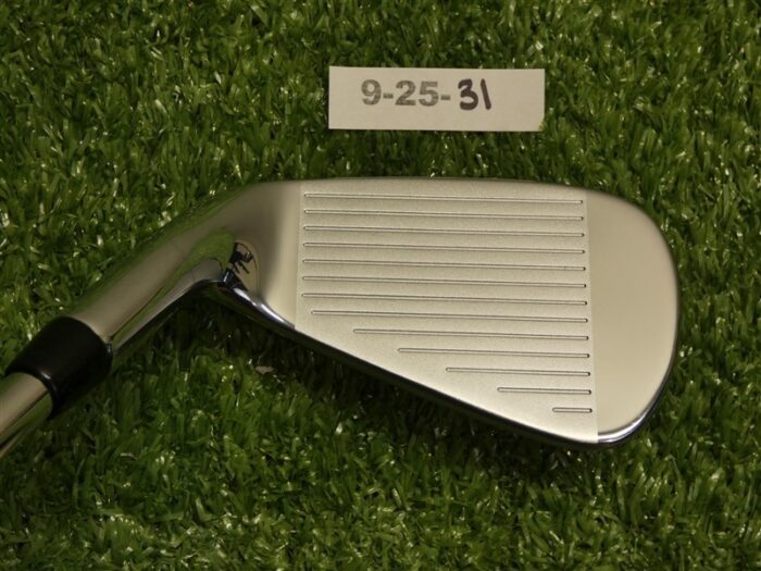 Callaway Elyte HL 7 Iron KBS Max 80 Regular Steel New