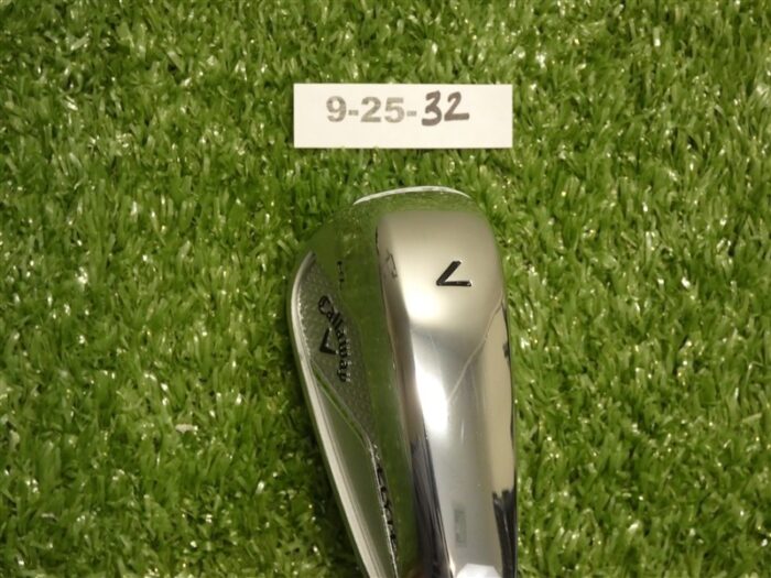 Callaway Elyte HL 7 Iron Denali 65g 5.5 Regular Graphite Mint