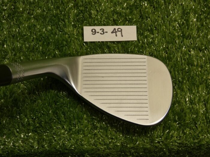 Callaway Opus Brushed Chrome 58* 10* Lob Wedge S Grind DG Mid 115 Steel Mint
