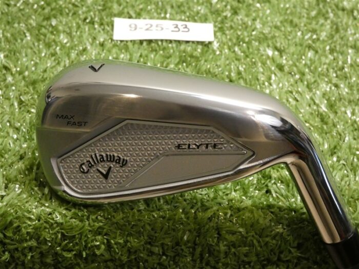 Callaway Elyte Max Fast 7 Iron Vanquish R2 Senior Graphite New