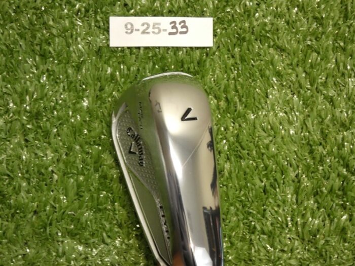 Callaway Elyte Max Fast 7 Iron Vanquish R2 Senior Graphite New