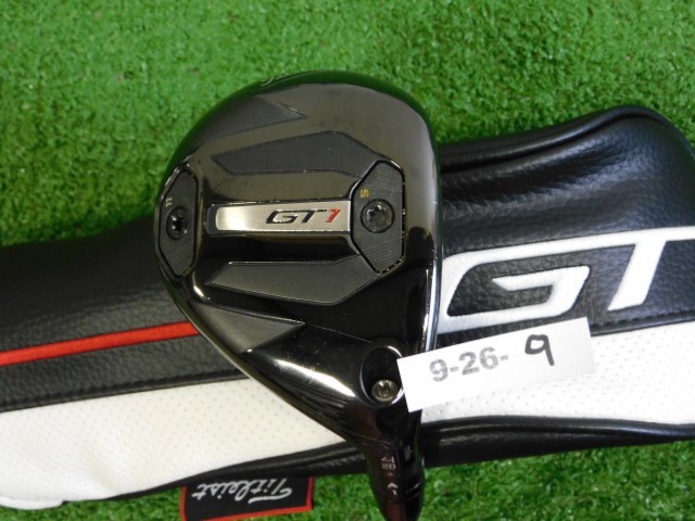 Titleist GT1 20* 4 Hybrid Air Speeder 50 Regular Graphite with Headcover