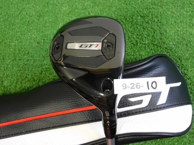 Titleist GT1 26* 6 Hybrid Air Speeder 50 R2 Senior Graphite with HC Excellent