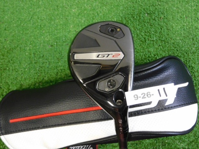 Titleist GT2 18* 3 Hybrid Tensei 1K Black 85 Stiff Graphite with HC Excellent