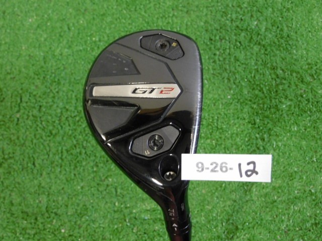 Titleist GT2 21* 4 Hybrid Tensei 1K Blue 65 Stiff Graphite