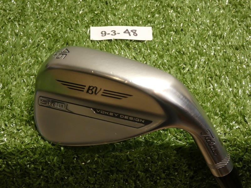 Titleist SM10 Tour Chrome 46* 10* Pitching Wedge F Grind DG Steel Excellent