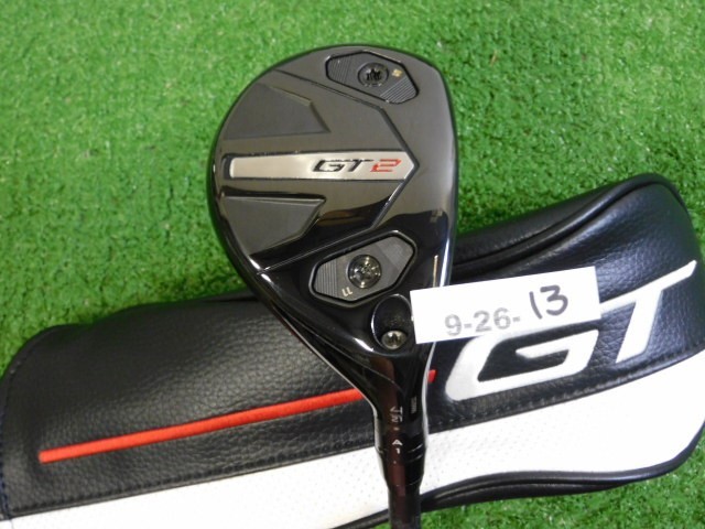 Titleist GT2 21* 4 Hybrid Tensei 1K Blue 65 Regular Graphite with HC Excellent
