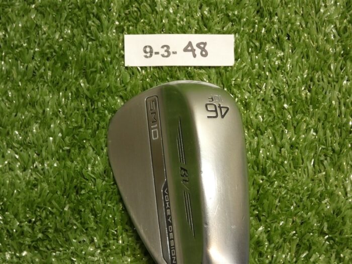 Titleist SM10 Tour Chrome 46* 10* Pitching Wedge F Grind DG Steel Excellent
