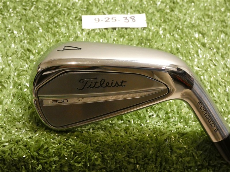 Titleist 2023 T200 Forged 23* 4 Utility Iron HZRDUS 90g 6.0 Stiff Graphite Jumbo