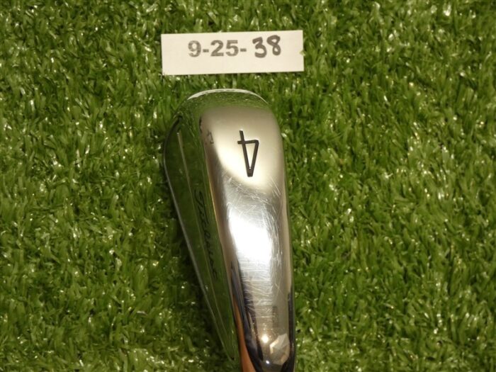Titleist 2023 T200 Forged 23* 4 Utility Iron HZRDUS 90g 6.0 Stiff Graphite Jumbo